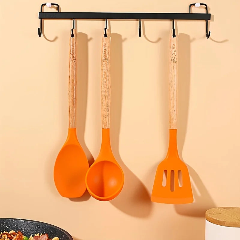 3 Utensílios de Cozinha de Silicone Antiaderente, Conjunto - Haustter