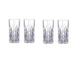 Copo de Vidro com Design Geométrico para Whisky ou Água - Haustter - Haustter