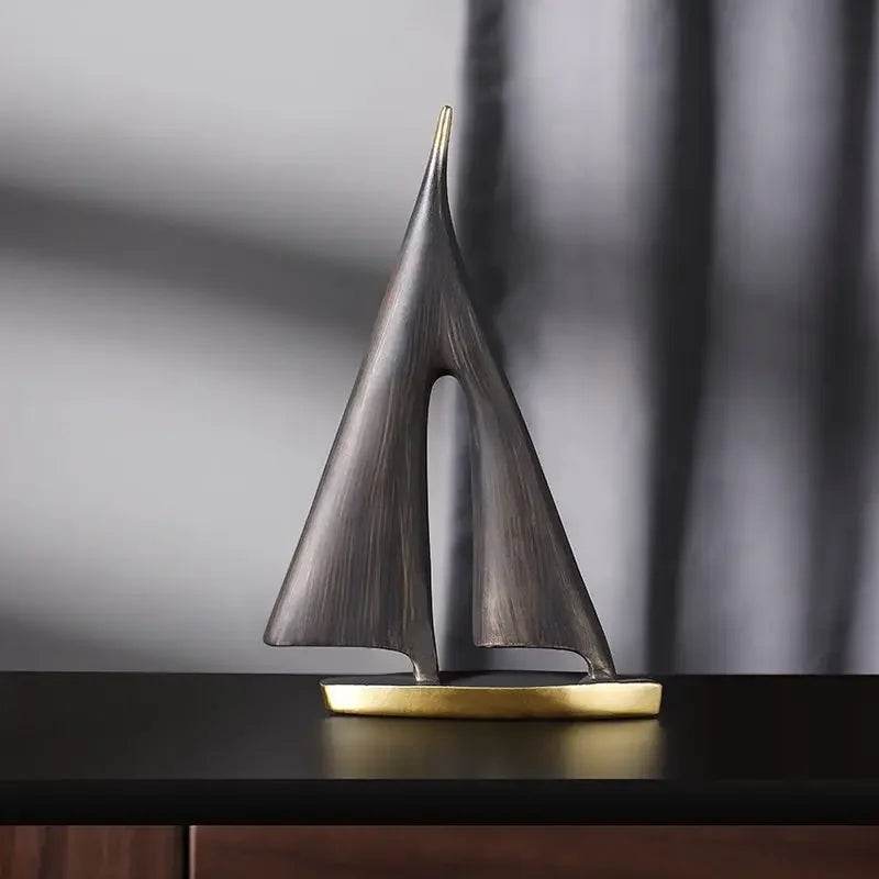 Ornamento de Barco à Vela para Decoração - Haustter - Haustter