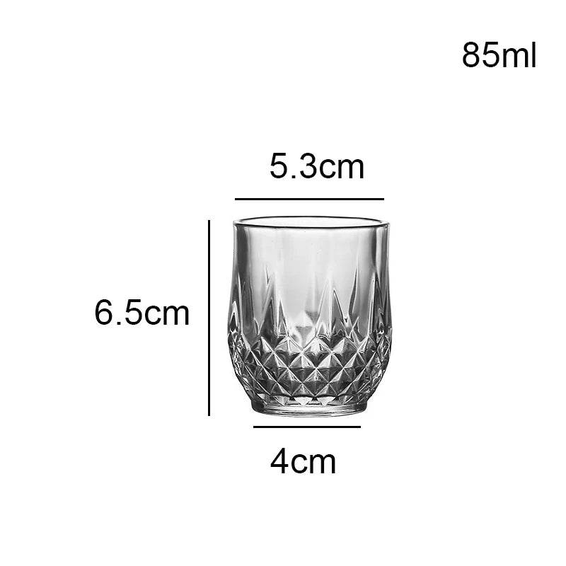 Copos de Vidro Elegantes para Vinho - Haustter - Haustter
