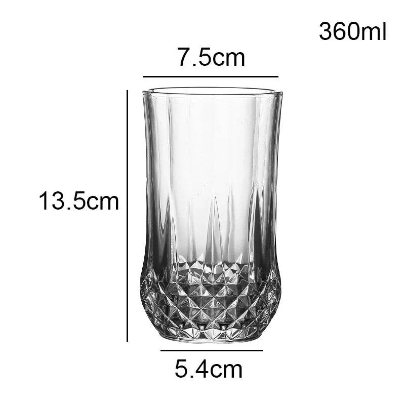 Copos de Vidro Elegantes para Vinho - Haustter - Haustter