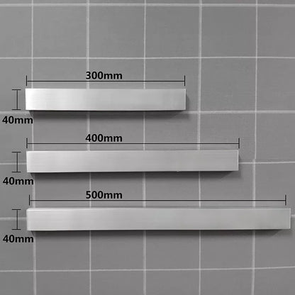 Barra Magnética em Aço Inoxidável Suporte para Organização de Facas - Haustter