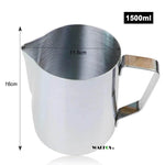 Jarro de Leite para Café Walfos de Aço Inox - Haustter - Haustter