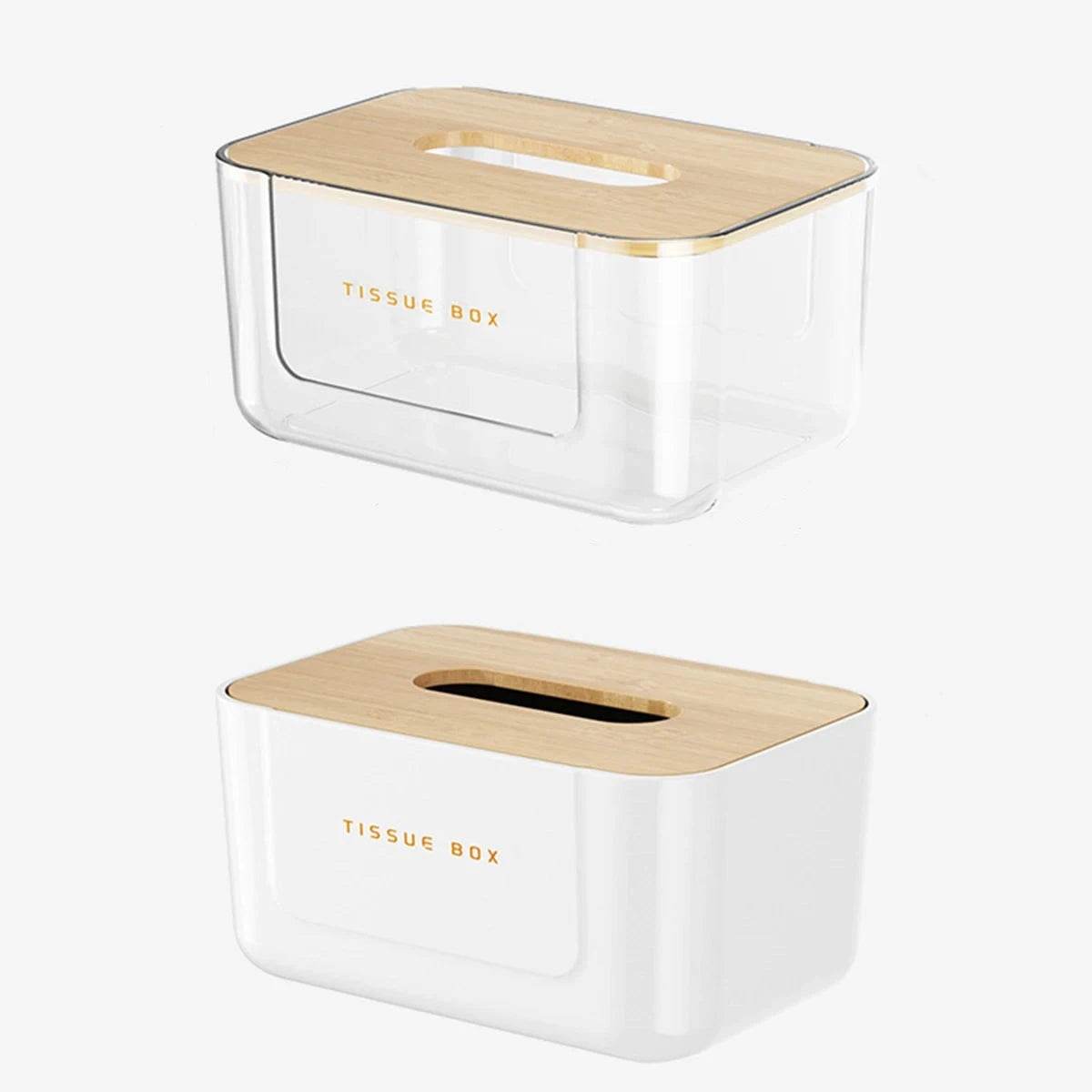 Caixa de Lenços de Papel Multifuncional para Mesa - Haustter - Haustter