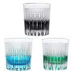 Copo de Whisky Japanese Edo Kiriko Stellar Pulse, Gravado à Mão, com Caixa de Madeira - Haustter - Haustter