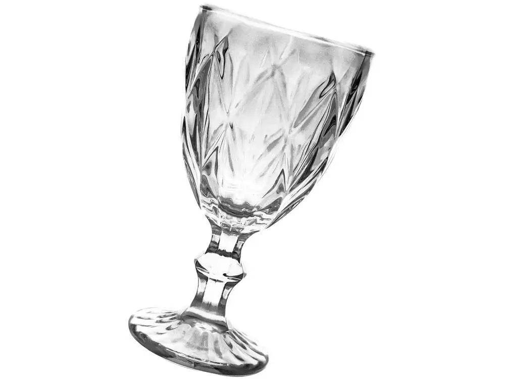 Jogo de Taças Diamond Empire 6 Peças 330ml - Beleza Singular e Versatilidade | Haustter - Haustter