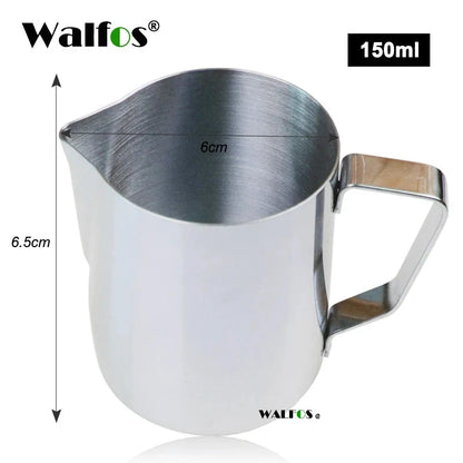 Jarro de Leite para Café Walfos de Aço Inox - Haustter