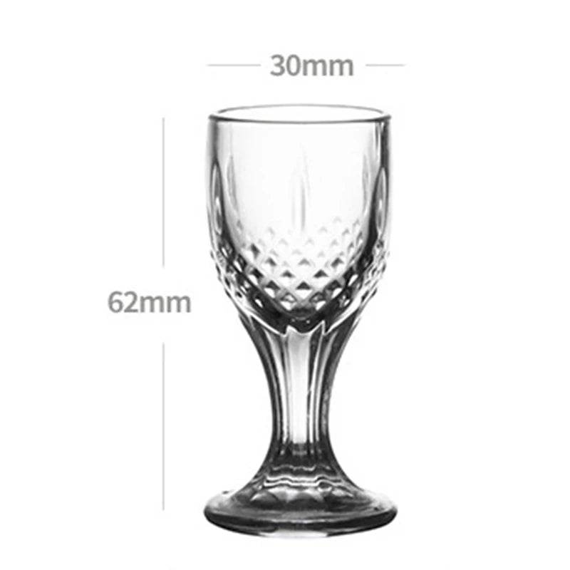 Conjunto de Taças para Baijiu e Licor - Haustter - Haustter