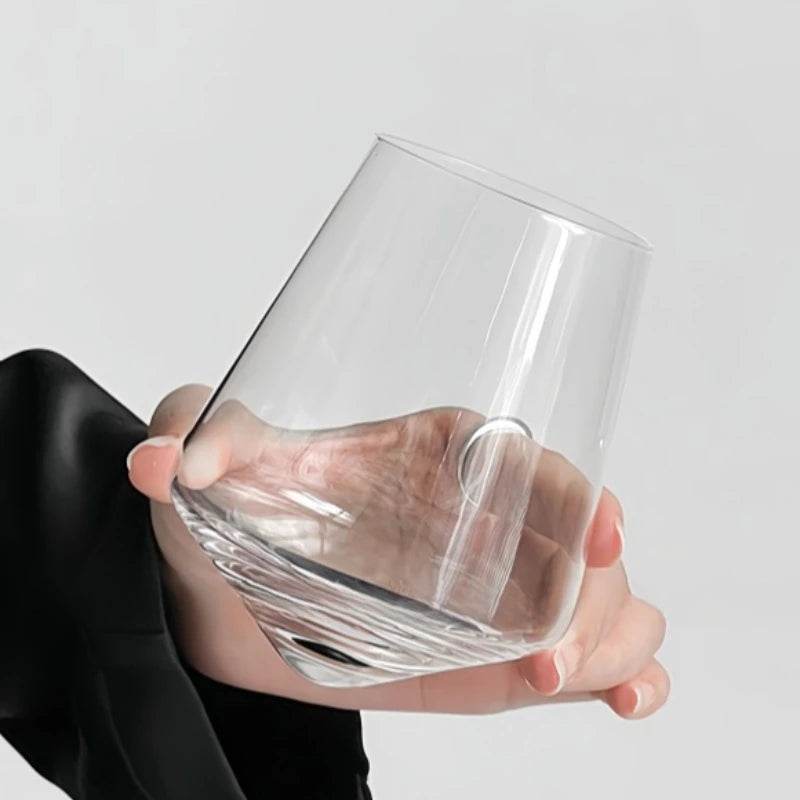 Copo Rotativo de Vidro 530ml para Whisky e Drinks - Haustter - Haustter