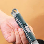 Pinça de Aço Inox 26cm para Churrasco - Haustter - Haustter