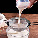 Conjunto de Peneiras de Aço Inoxidável - Haustter - Haustter