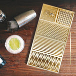 Carimbo Gelo Luxo - Selo de Bronze para Cubos Especiais | Haustter - Haustter