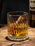 Copo de Whiskey de Vidro Transparente, Listras Verticais, 230ml - Haustter - Haustter