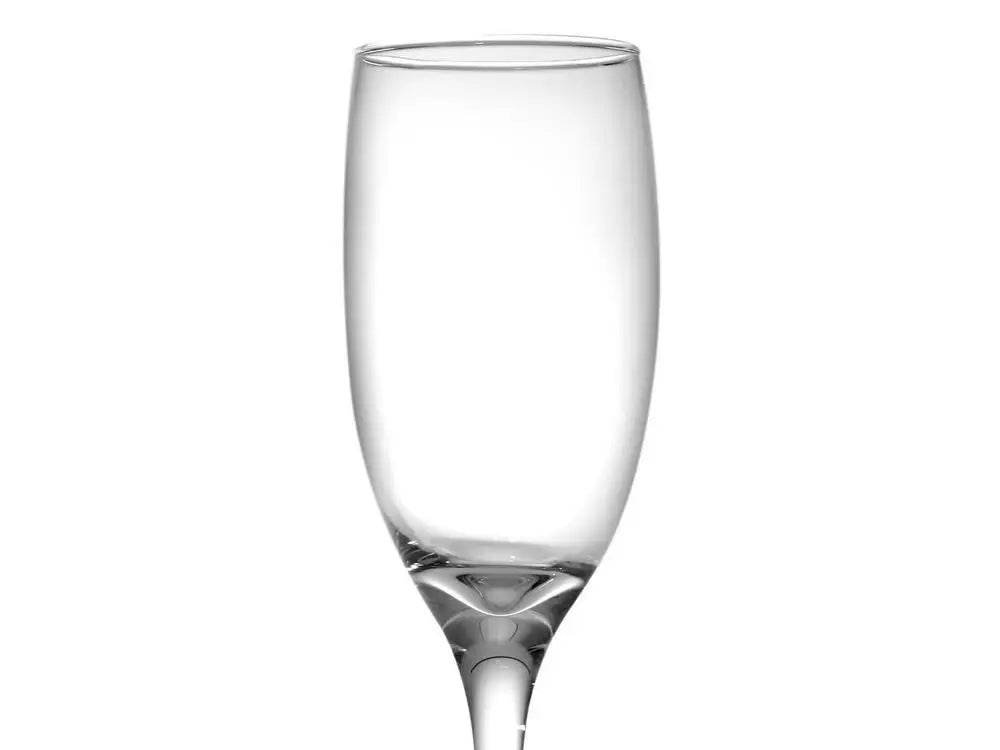 Jogo de Taças para Champanhe 6 Peças 190ml Design Flute | Haustter - Haustter