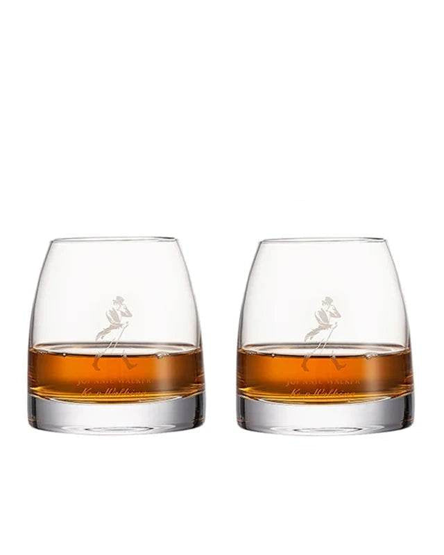 2 Copos Macallan e Walker para Whisky, Conjunto - Haustter - Haustter