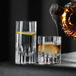 Copo de Whisky Luxuoso com Efeito Kaleidoscópio - Haustter - Haustter