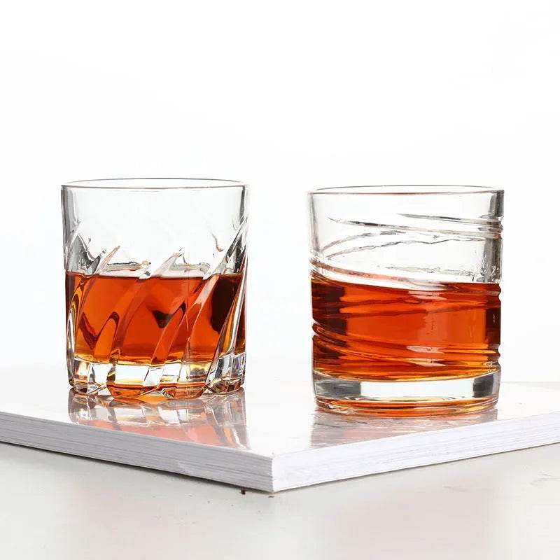 Copo Rotativo para Whisky Old Fashioned - Haustter - Haustter