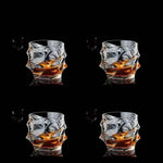 Copo Maestoso para Whisky - Faces Angulares e Luxuoso | Haustter - Haustter