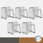 Suporte para Secagem de Esponjas e Organização de Utensílios de Cozinha em Inox - Haustter - Haustter