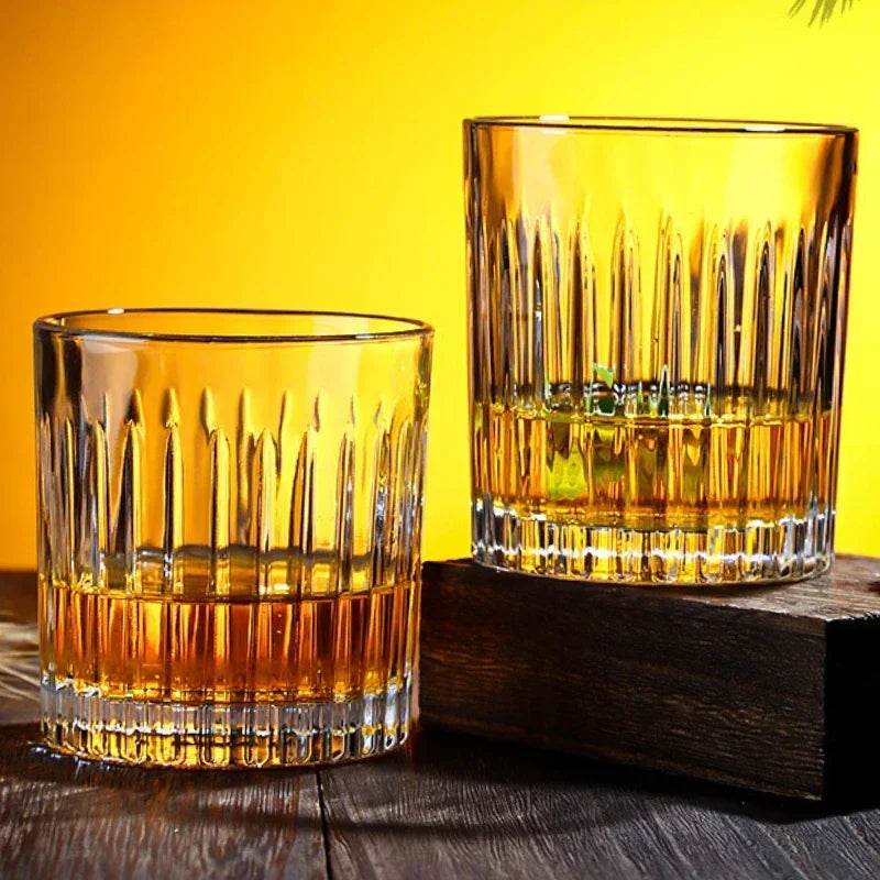 Copo de Whiskey 300/340ml Estilo Europeu para Home Bar - Haustter - Haustter