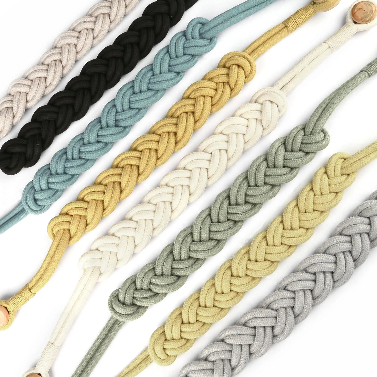 Abraçadeira magnética para cortina com tassel