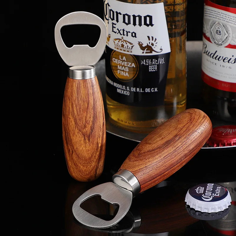 Abridor de Garrafas Inox para Barman