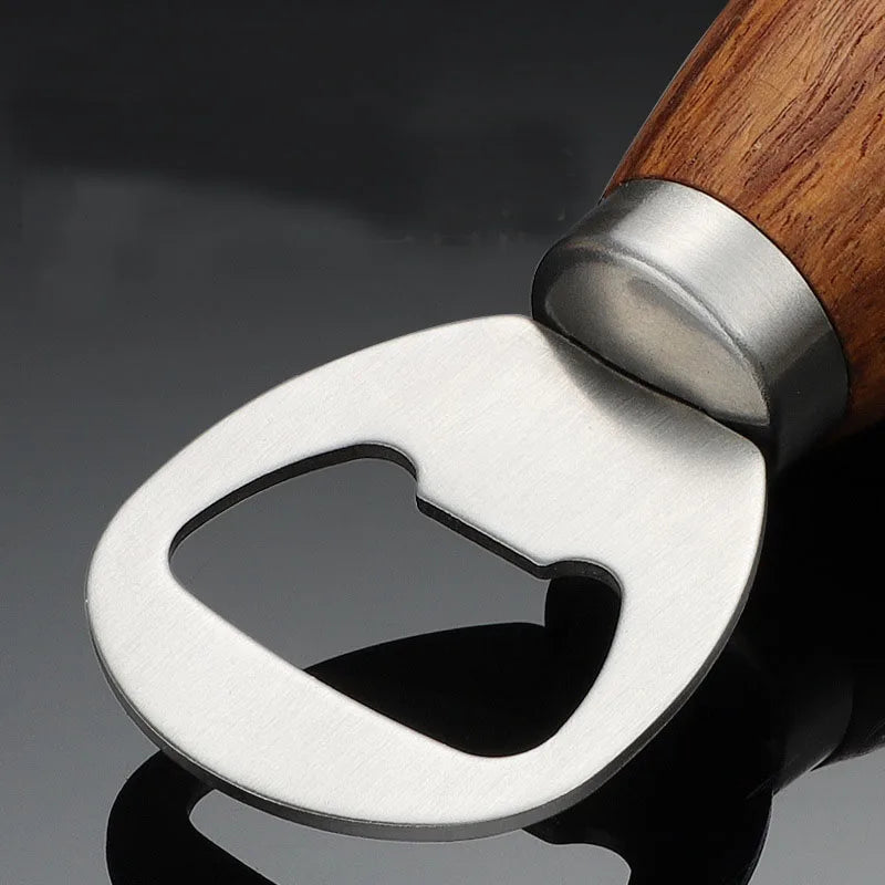 Abridor de Garrafas Inox para Barman