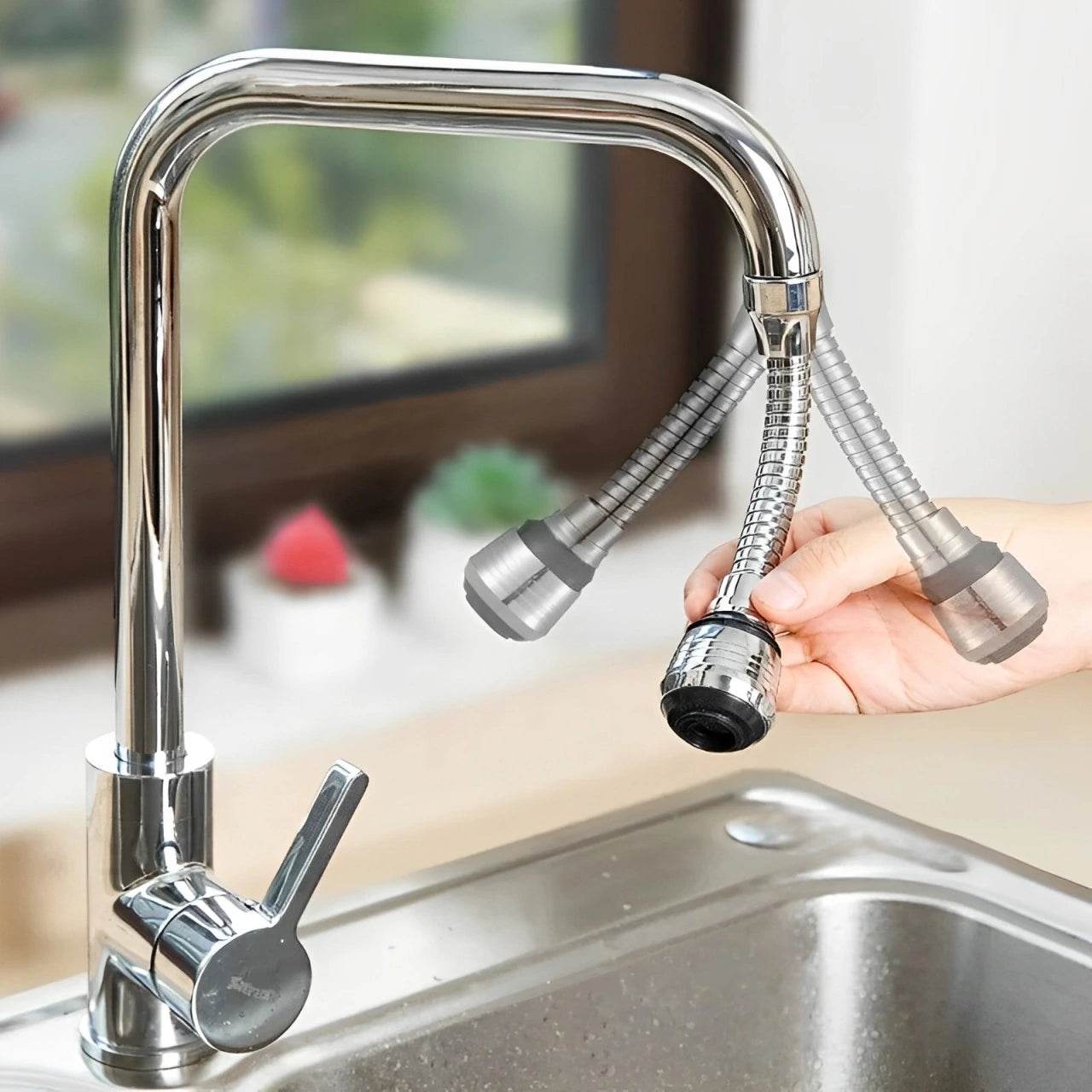 AquaJet™ Extensor Torneira de Alta Pressão - Haustter - Haustter