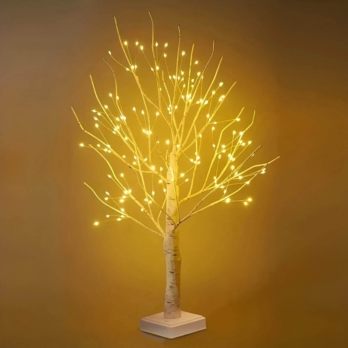 Árvore de Luz Encantada com 144 LEDs Quentes - Haustter - Haustter