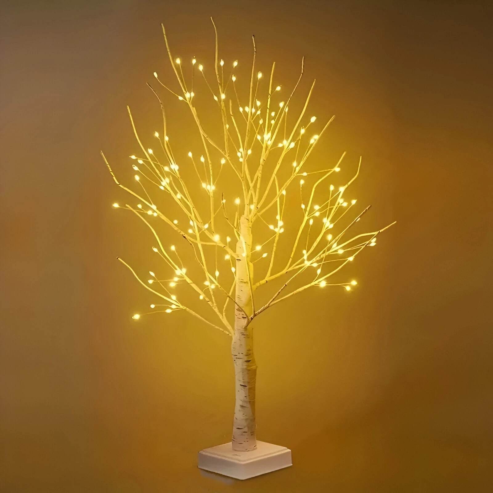Árvore de Luz Encantada com 144 LEDs Quentes - Haustter - Haustter