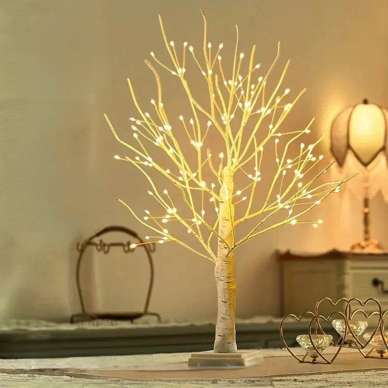 Árvore de Luz Encantada com 144 LEDs Quentes - Haustter - Haustter