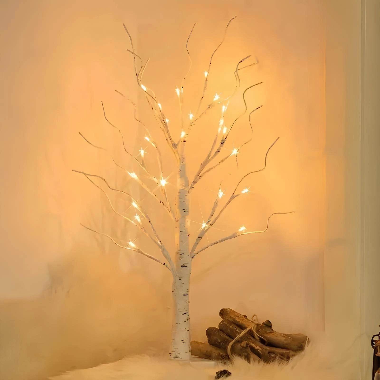 Árvore de Luz Encantada com 144 LEDs Quentes - Haustter - Haustter