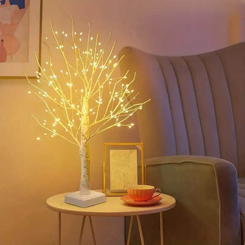 Árvore de Luz Encantada com 144 LEDs Quentes - Haustter - Haustter
