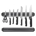 Barra Magnética de 33cm para Facas de Cozinha, Churrasco e Ferramentas - Haustter - Haustter