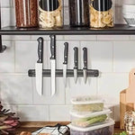 Barra Magnética de 33cm para Facas de Cozinha, Churrasco e Ferramentas - Haustter - Haustter