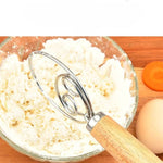 Batedor Dinamarquês de Massa para Pão - Haustter - Haustter