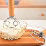 Batedor Dinamarquês de Massa para Pão - Haustter - Haustter