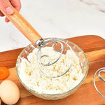 Batedor Dinamarquês de Massa para Pão - Haustter - Haustter