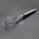 Batedor de Ovos em Aço Inoxidável - Haustter - Haustter