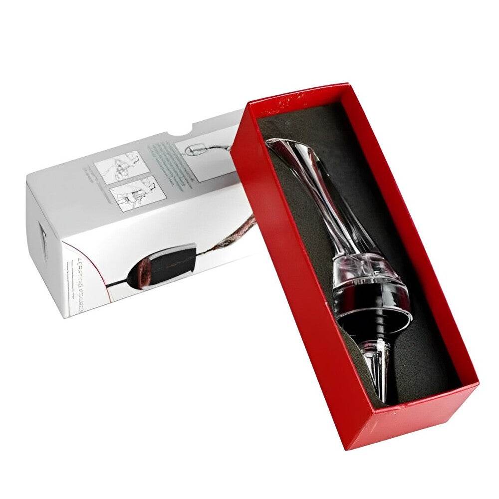 Bico Aereador com Corta-Gota, Ferramenta de Servir e Aeração Rápida para Vinho e Whisky, Filtro Portátil - Haustter - Haustter
