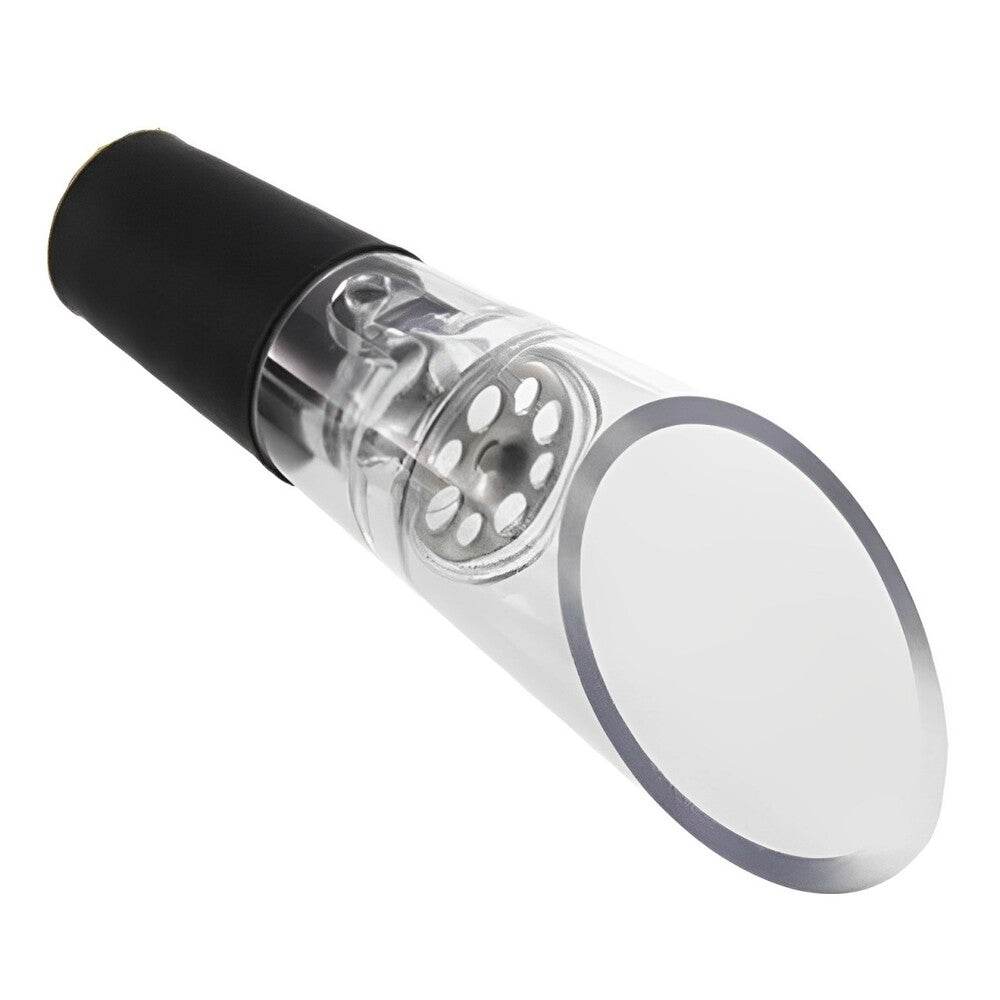Bico Aereador com Corta-Gota, Ferramenta de Servir e Aeração Rápida para Vinho e Whisky, Filtro Portátil - Haustter - Haustter