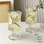 Cálice de Vidro Estilo Francês para Café e Bebidas - Haustter - Haustter