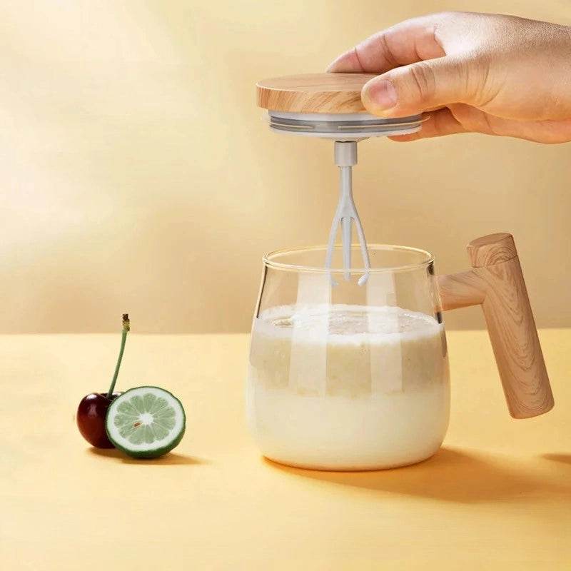 Caneca Mixer 400ml para Achocolatado e Whey Protein - Haustter - Haustter