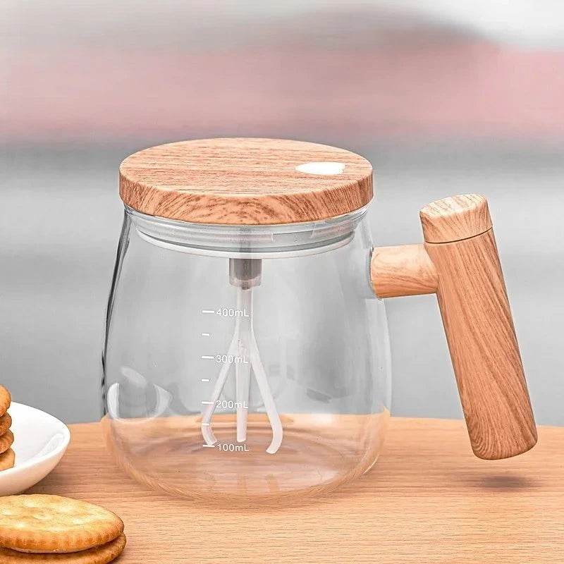 Caneca Mixer 400ml para Achocolatado e Whey Protein - Haustter - Haustter