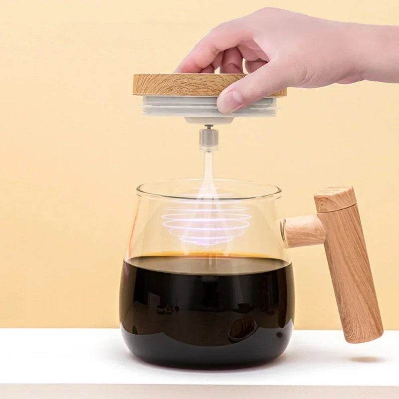 Caneca Mixer 400ml para Achocolatado e Whey Protein - Haustter - Haustter