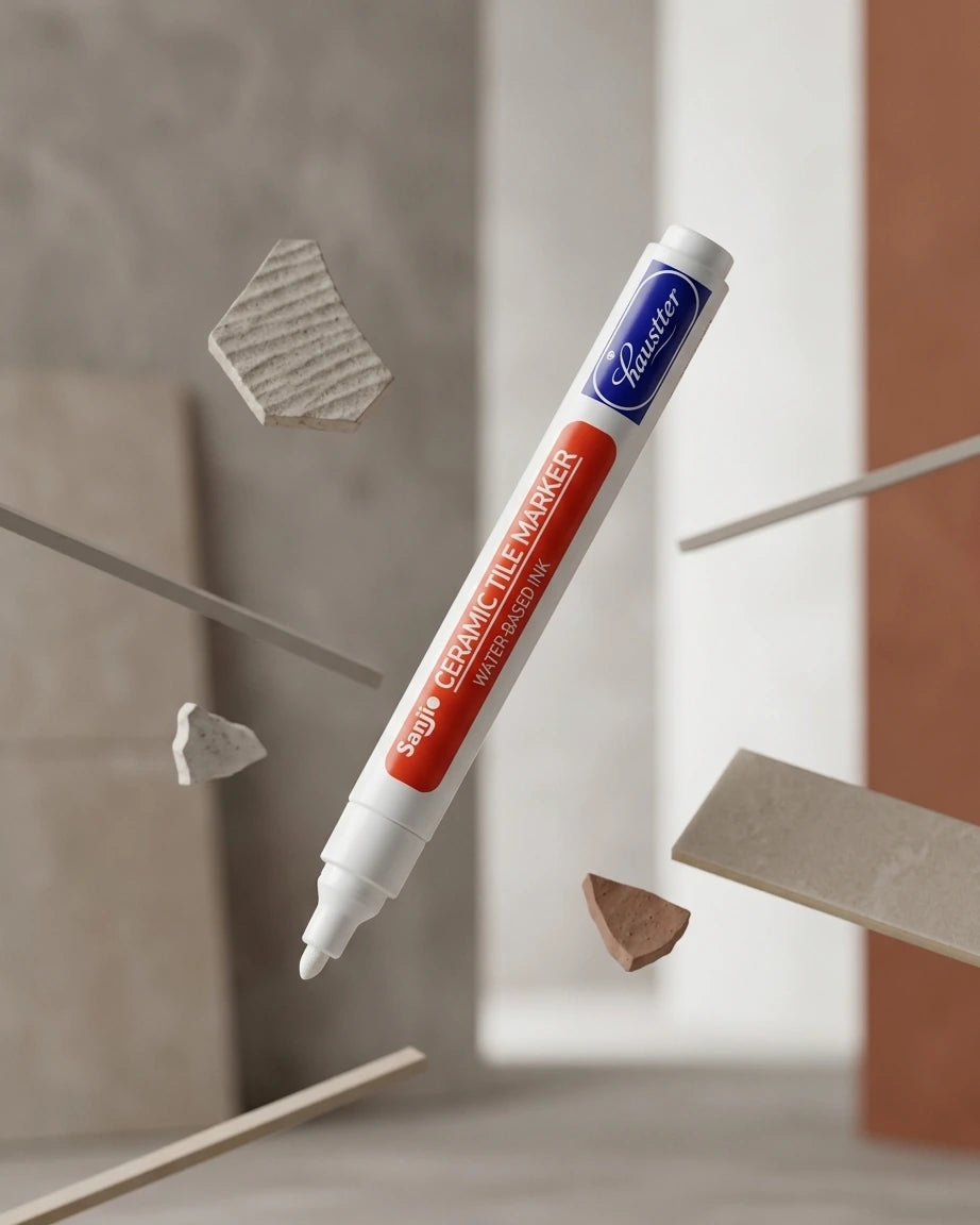 Kit de Canetas Renovadoras de Rejunte Branco