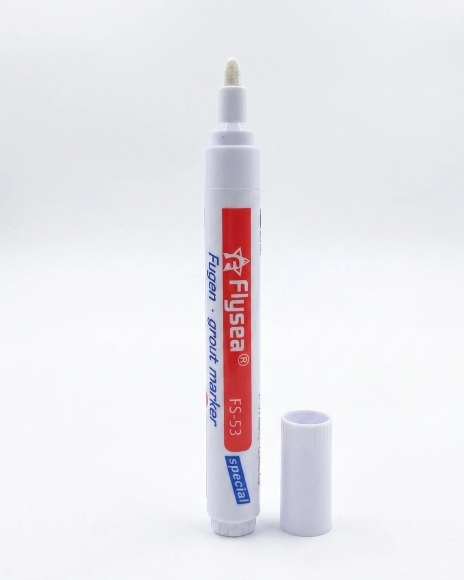 Kit de Canetas Renovadoras de Rejunte Branco