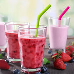 Canudos de Silicone Reutilizáveis Walfos - Haustter - Haustter