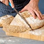 Cesta de Fermentação em Rattan Natural Walfos para Pães - Haustter - Haustter