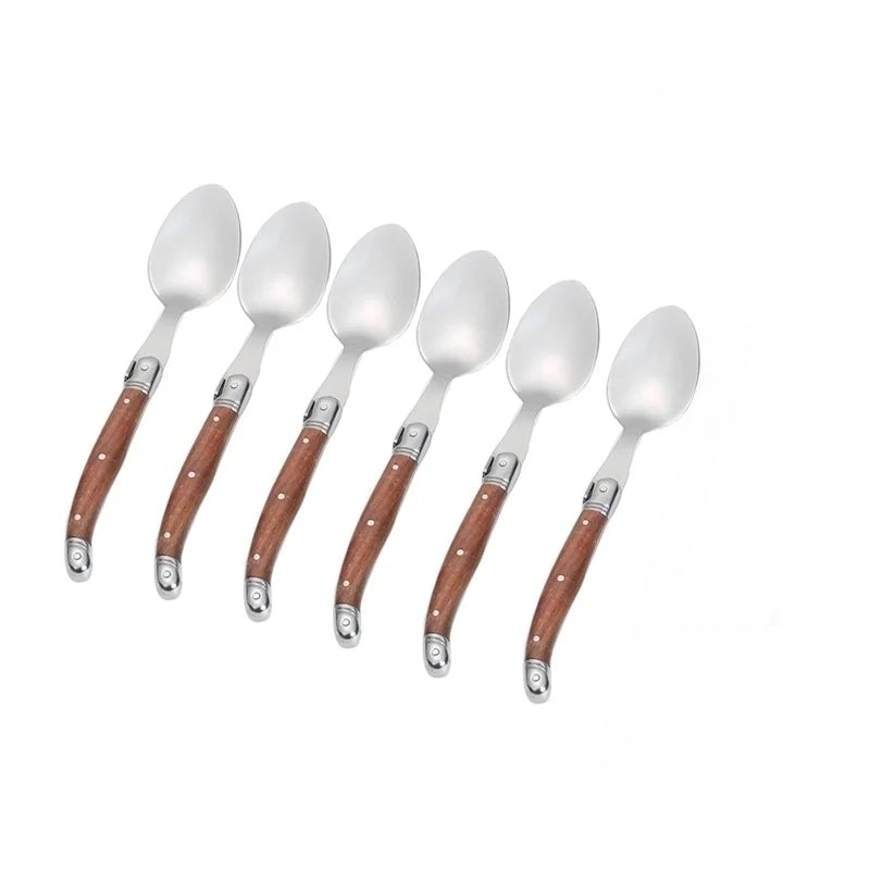 6 peças de colher